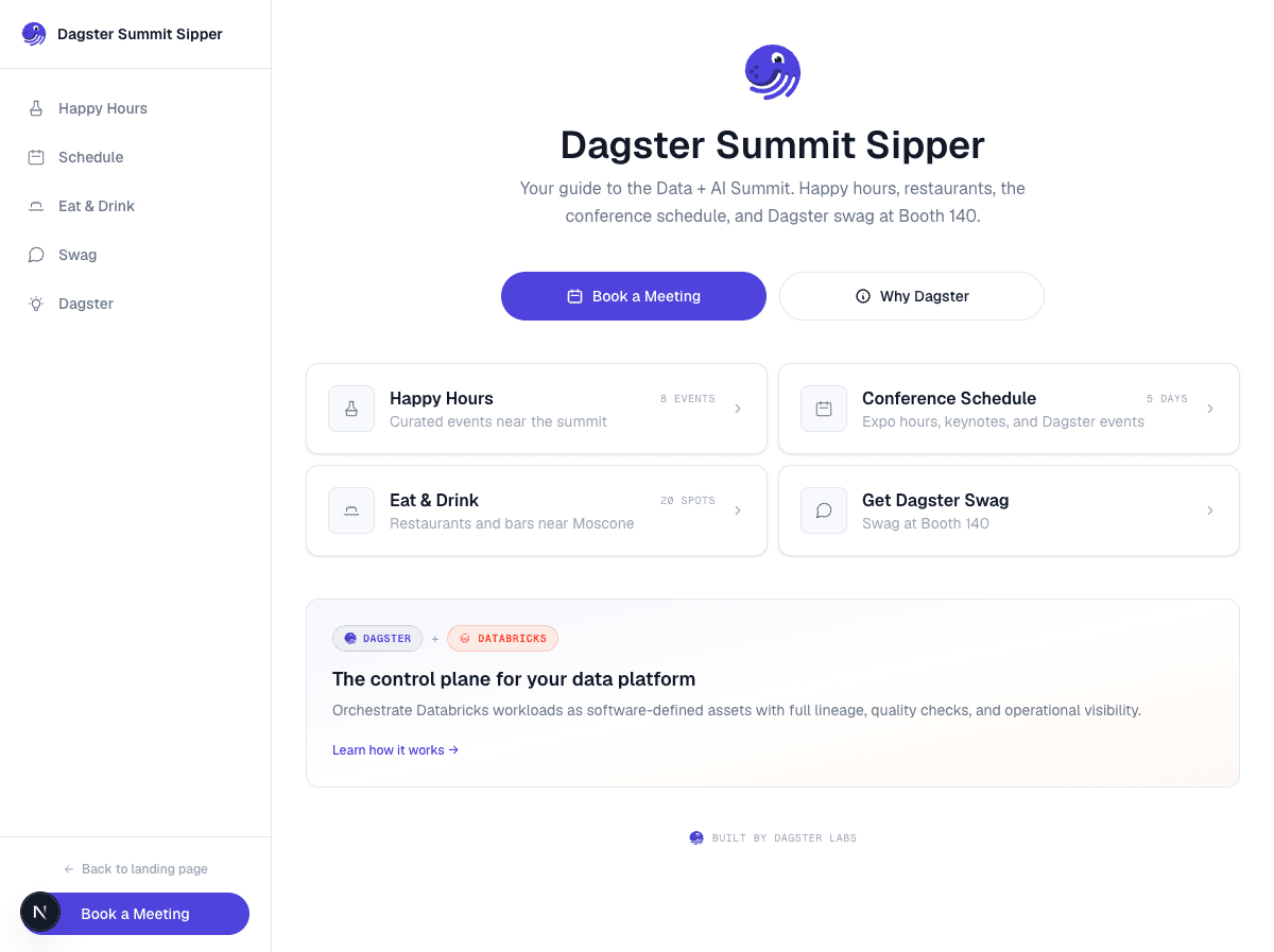 Summit Sipper companion app