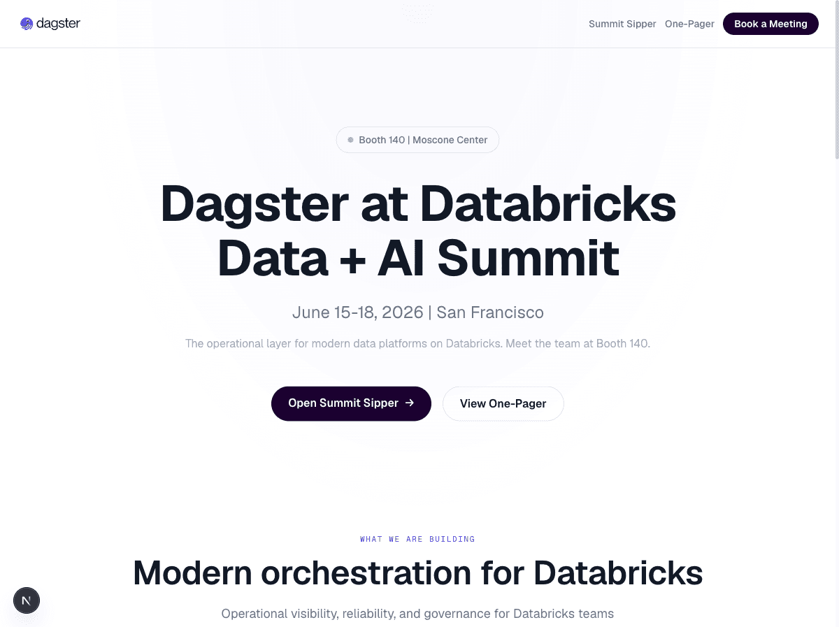 Databricks Summit Campaign Toolkit screenshot