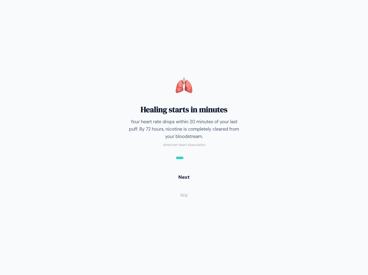 Clear Suite onboarding flow